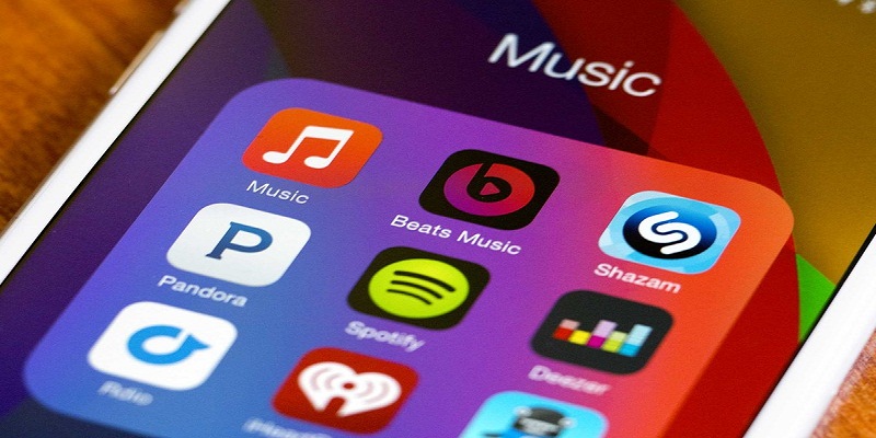 top 10 music app