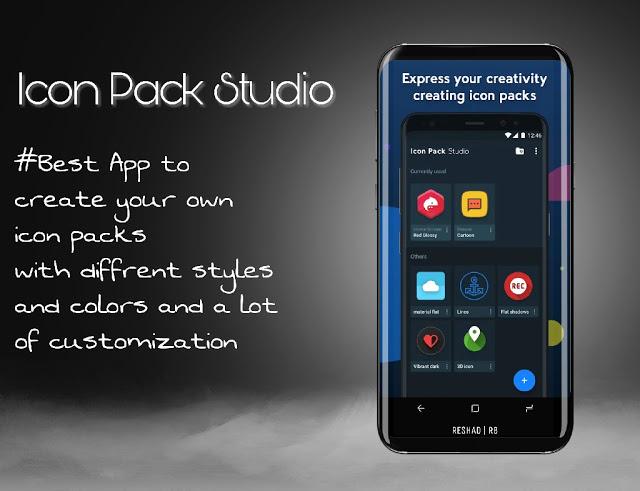 Icon Pack Studio 1.3 b008 Unlocked + Mod Lite APK